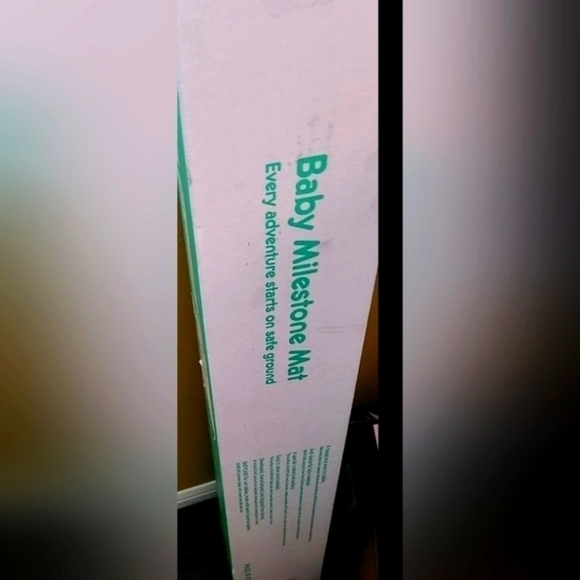 Large Baby Care Milestone Play Mat - Picture 7 of 9